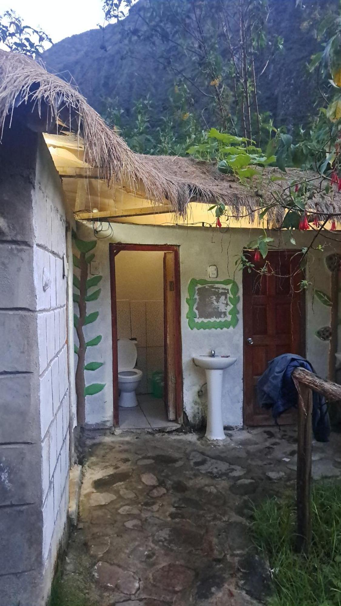 Cabanas Andinas De Noe Chaullay Santa Teresa  Luaran gambar