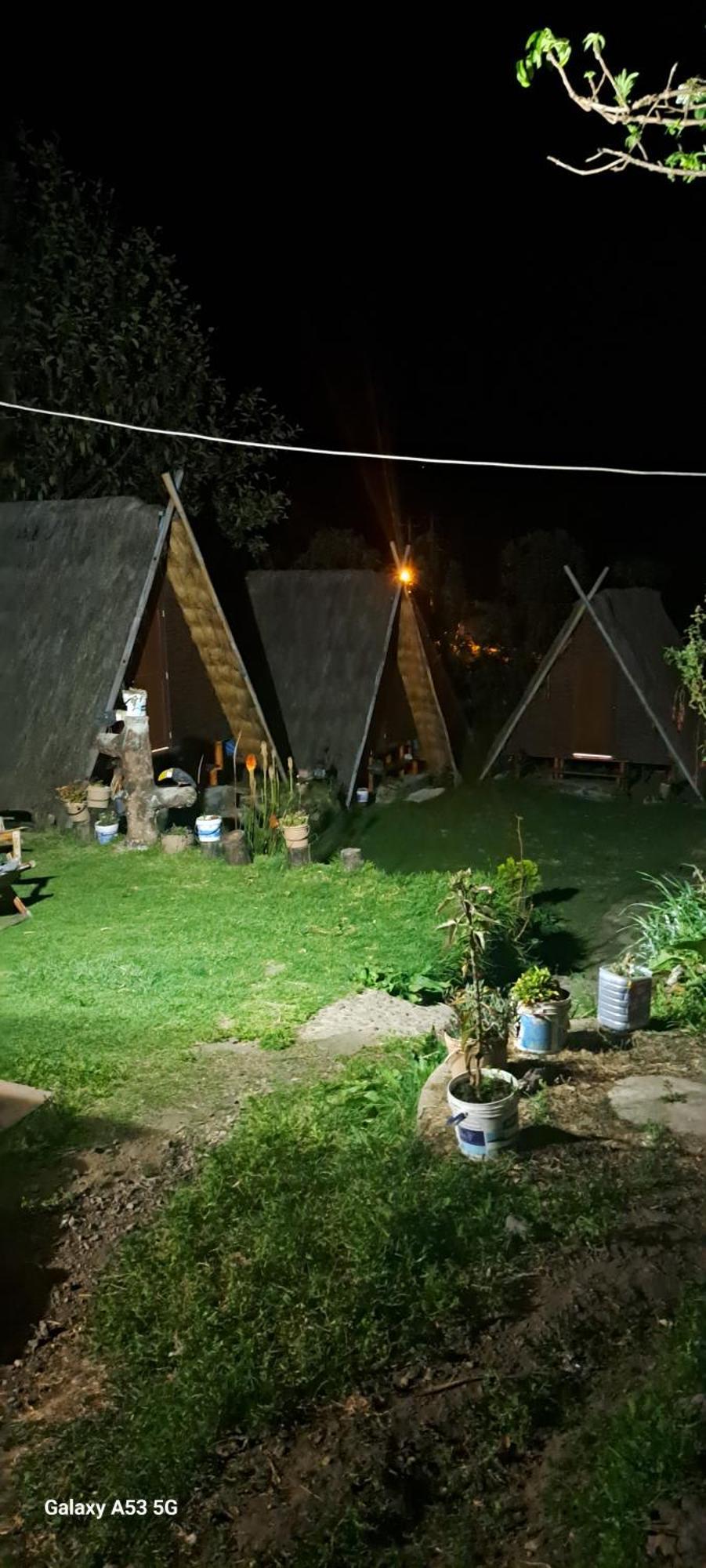 Cabanas Andinas De Noe Chaullay Santa Teresa  Luaran gambar