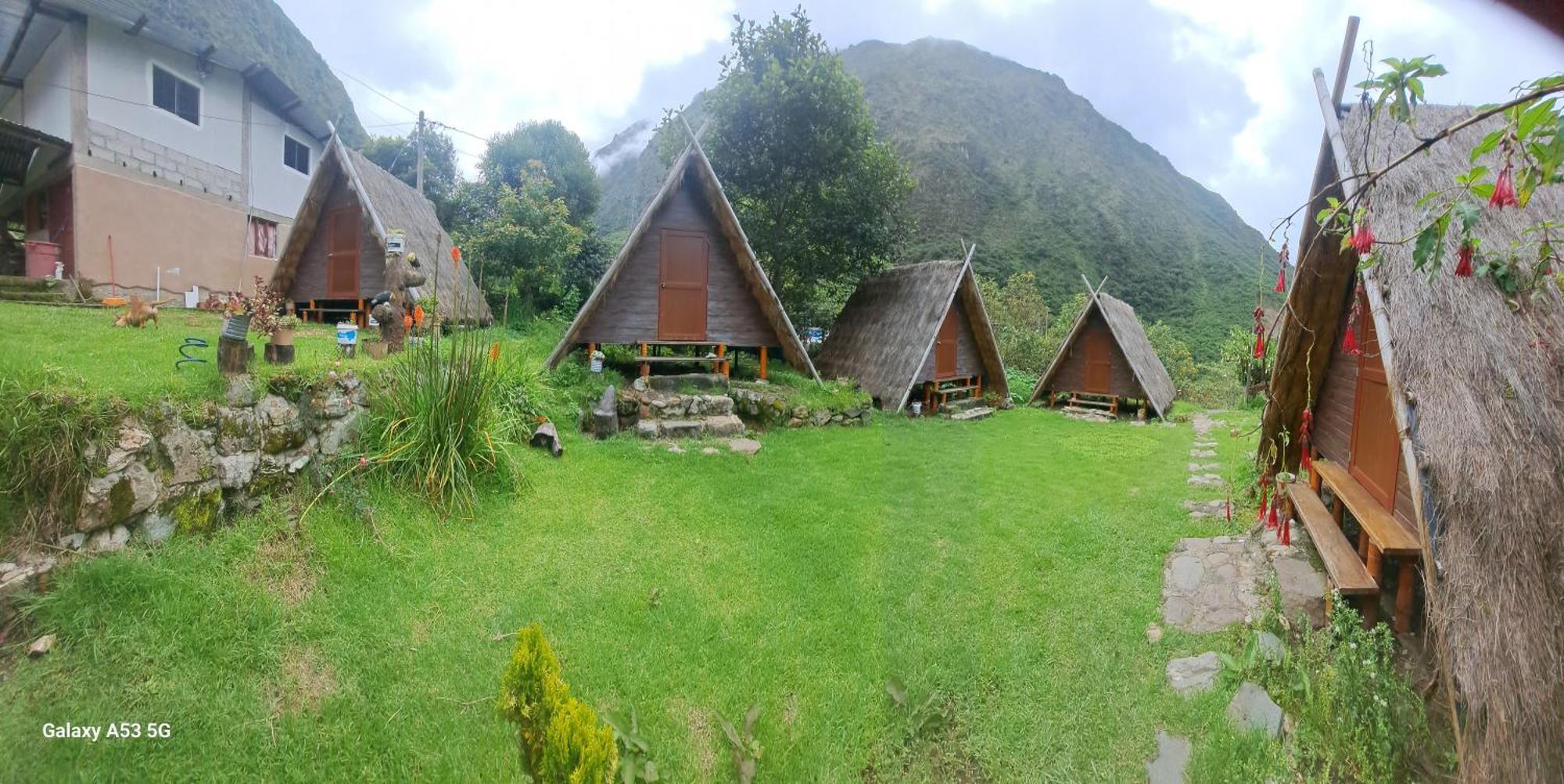 Cabanas Andinas De Noe Chaullay Santa Teresa  Luaran gambar